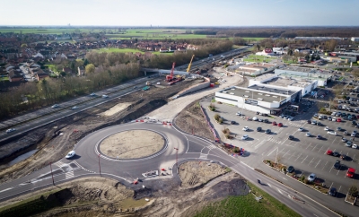 Drone chantier Travaux Publics